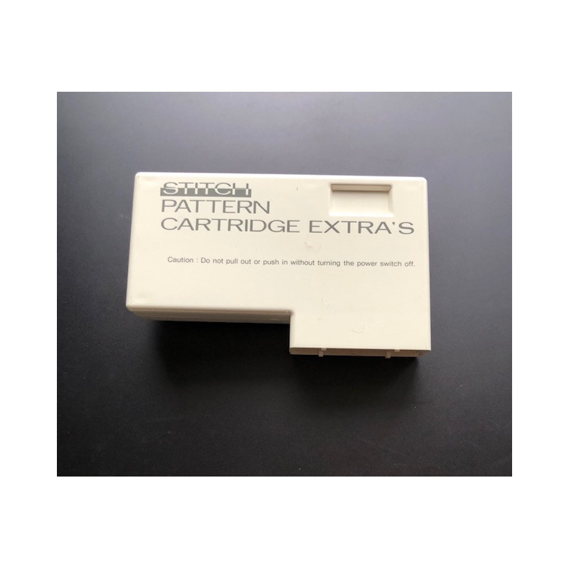 Muster Cartridge "Extra" für Brother Strickmaschinen Muster Cartridge "Extra" für Brother Strickmaschinen