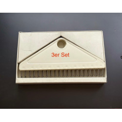 3er Set Anschlagkamm Anhängekamm Original