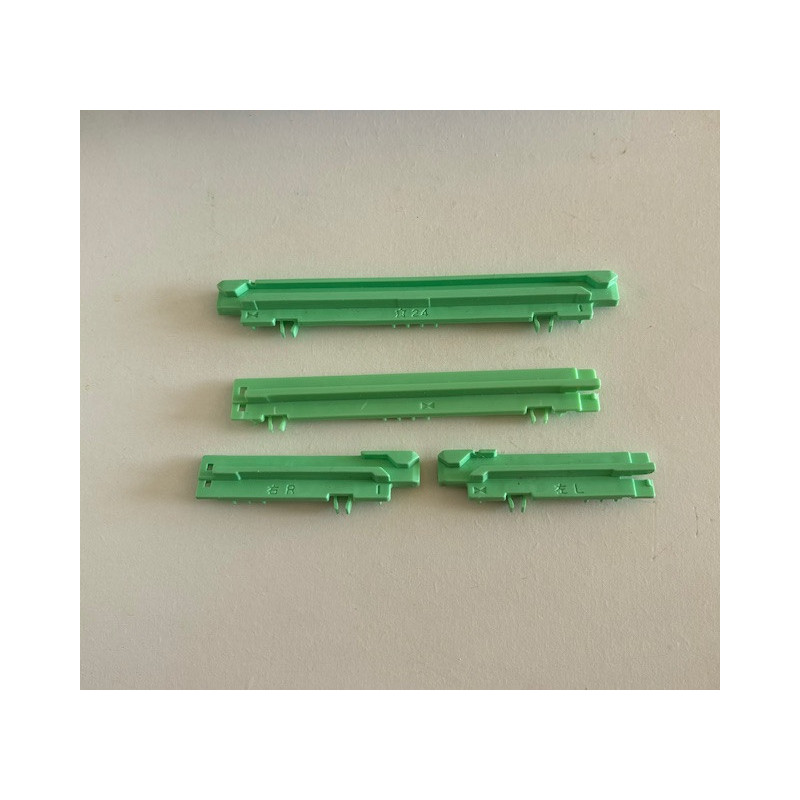 5er Set Motivleisten für Brother 4,5mm Lochkarten Maschinen 5er Set Motivleisten für Brother 4,5mm Lochkarten Maschinen