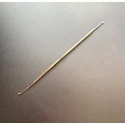 Arbeitshaken Doppelseitig Spitzhaken mit Häkelkopf