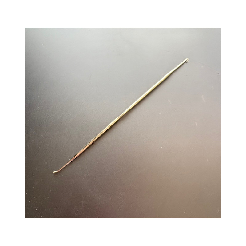 Arbeitshaken Doppelseitig Spitzhaken mit Häkelkopf Arbeitshaken Doppelseitig Spitzhaken mit Häkelkopf