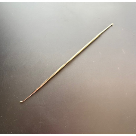 Arbeitshaken Doppelseitig Spitzhaken mit Häkelkopf