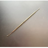 Arbeitshaken Doppelseitig Spitzhaken mit Häkelkopf