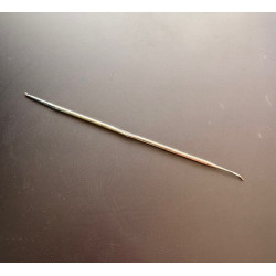 Arbeitshaken Doppelseitig Spitzhaken mit Häkelkopf
