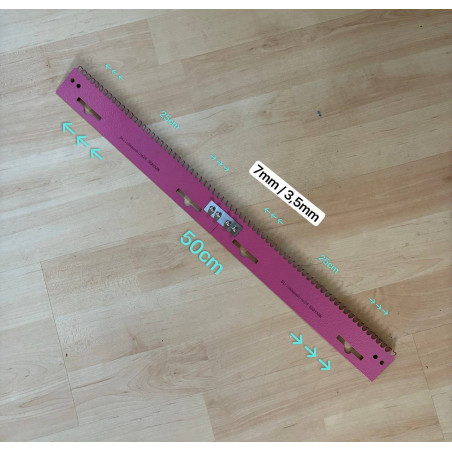 Anschlagkamm Set für 7mm und 3,5mm Strickmaschinen