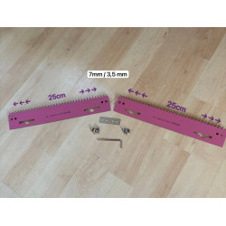 Anschlagkamm Set für 7mm und 3,5mm Strickmaschinen