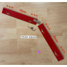 Anschlagkamm Set für 7,2mm und 3,6mm Strickmaschinen