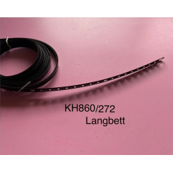 Transportband, Timing Belt, Antriensriemen für Brother langbett KH860/272