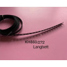 Transportband, Timing Belt, Antriensriemen für Brother langbett KH860/272