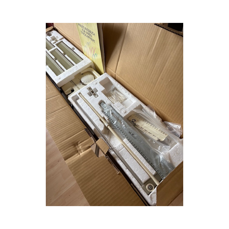 Brother Kombi Strickmaschine KX395 Kombistricker NEU