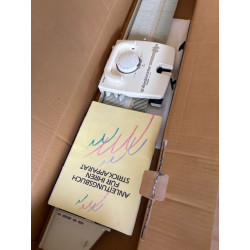 Brother Kombi Strickmaschine KX395 Kombistricker NEU