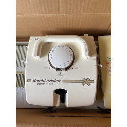 Brother Kombi Strickmaschine KX395 Kombistricker NEU
