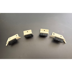 4er Set Zungenöffnerbürsten Bürsten für DB-Schlitten KR260