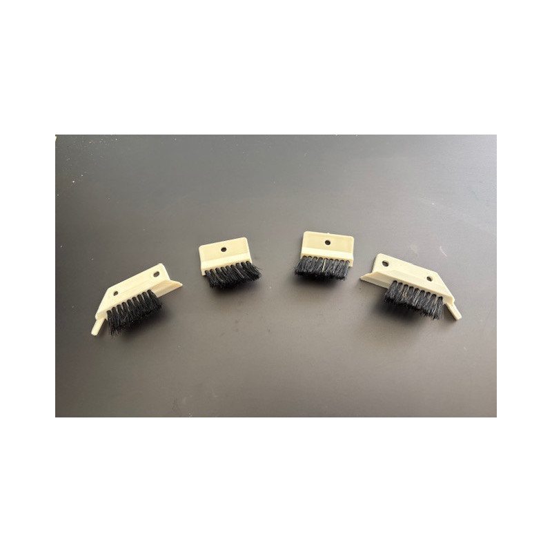 4er Set Zungenöffnerbürsten Bürsten für DB-Schlitten KR260 4er Set Zungenöffnerbürsten Bürsten für DB-Schlitten KR260
