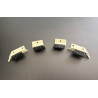 4er Set Zungenöffnerbürsten Bürsten für DB-Schlitten KR260