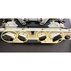4er Set Zungenöffnerbürsten Bürsten für DB-Schlitten KR260