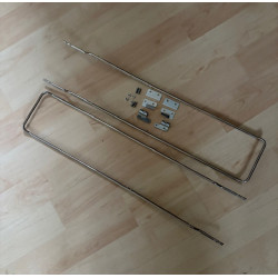 2er Set Verlängeringsschiene für Brother KH260 KH270