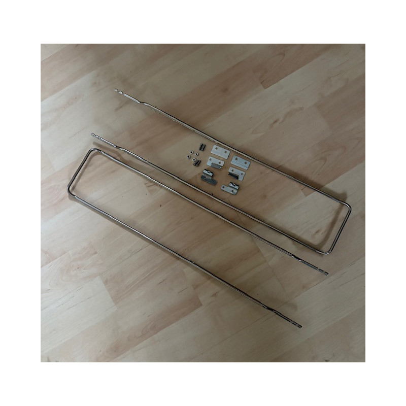 2er Set Verlängeringsschiene für Brother KH260 KH270