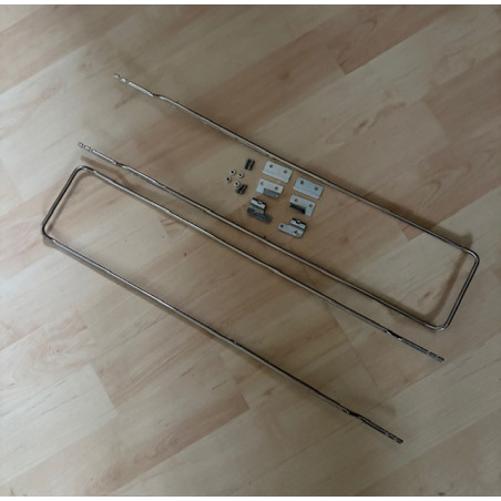 2er Set Verlängeringsschiene für Brother KH260 KH270