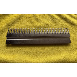 Zauberhafter Umhängekamm mit 38 nadeln für 6,5mm Strickmaschinen