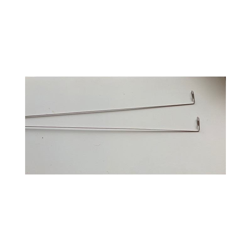 2er Set Spanndraht für Fadenführung alle Brother Strickmaschinen