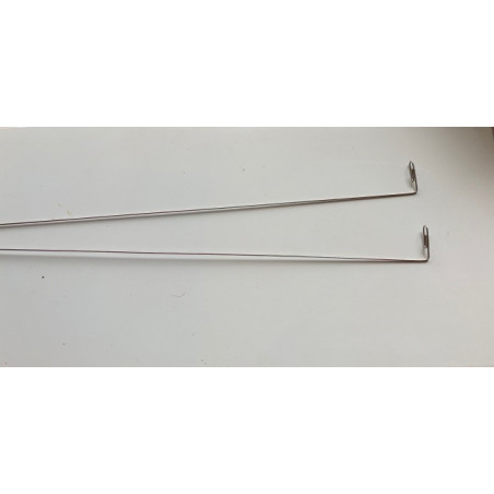 2er Set Spanndraht für Fadenführung alle Brother Strickmaschinen