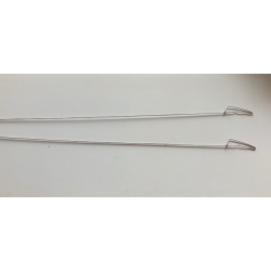 2er Set Spanndraht für Fadenführung alle Brother Strickmaschinen