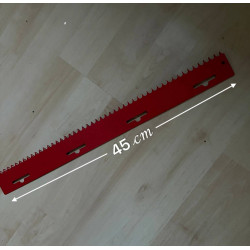 Anschlagkamm Metall für 4,5mm und 9mm Strickmaschinen