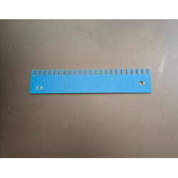 Nadelschieber 3,5 mm 1/1 Metall