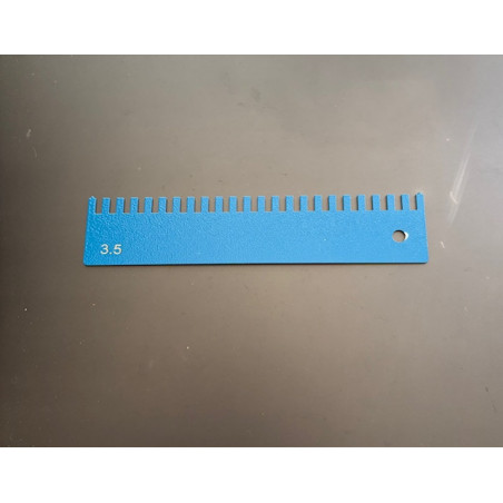 Nadelschieber 3,5 mm 1/1 Metall