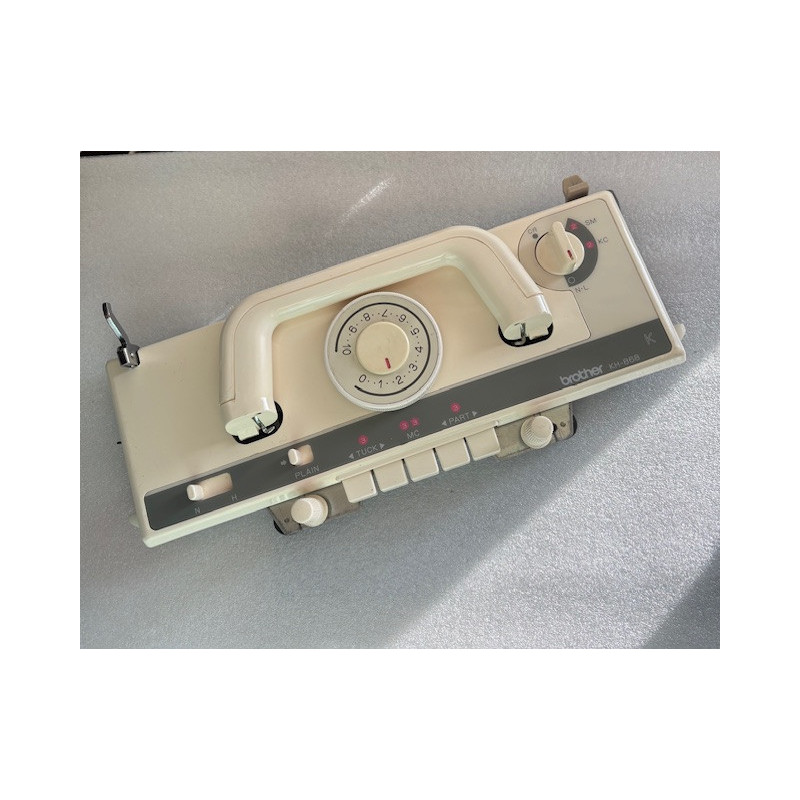 Strickschlitten Carriage KH868 top Zustand Original Japan