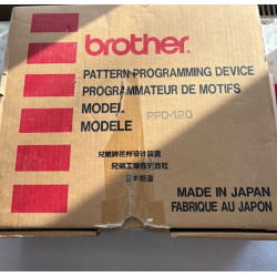 Brother PPD120 inkl. Cartridge Pattern Programming Device
