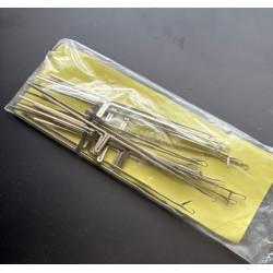 20er Pack Ersatznadeln für Doppelbett Knitmaster Silver Reed FRP 70