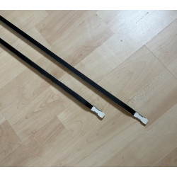 2er Pack Nadelsperrschiene ca. 101 cm / 1cm