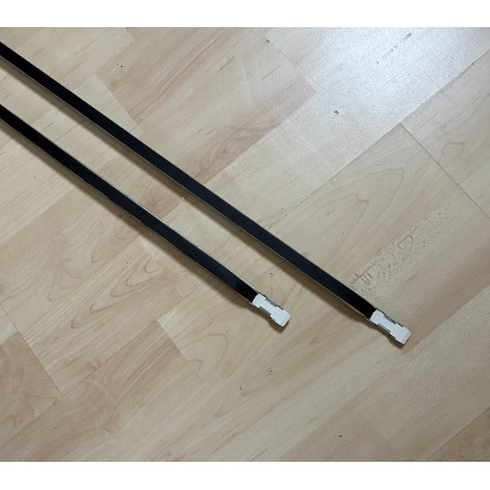 2er Pack Nadelsperrschiene ca. 101 cm / 1cm