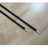 2er Pack Nadelsperrschiene ca. 103 cm / 1cm