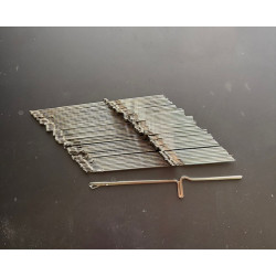 50er Pack Ersatznadeln für Brother KH552 bis KH710