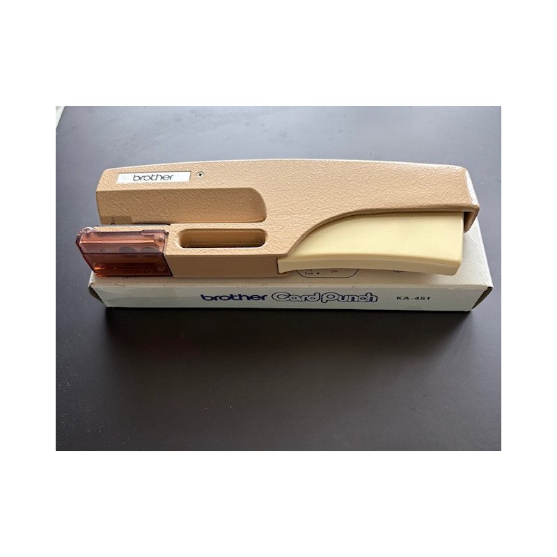 Lochzange Brother KA-451, 4,5mm, Lochkartenzange Original