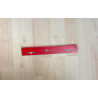 Anschlagkamm Metall Rot 28cm