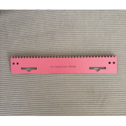 Anschlagkamm Metall 7mm 3,5mm 25cm