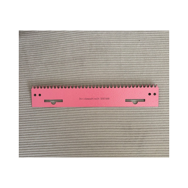 Anschlagkamm Metall 7mm 3,5mm 25cm