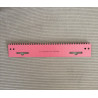 Anschlagkamm Metall 7mm 3,5mm 25cm