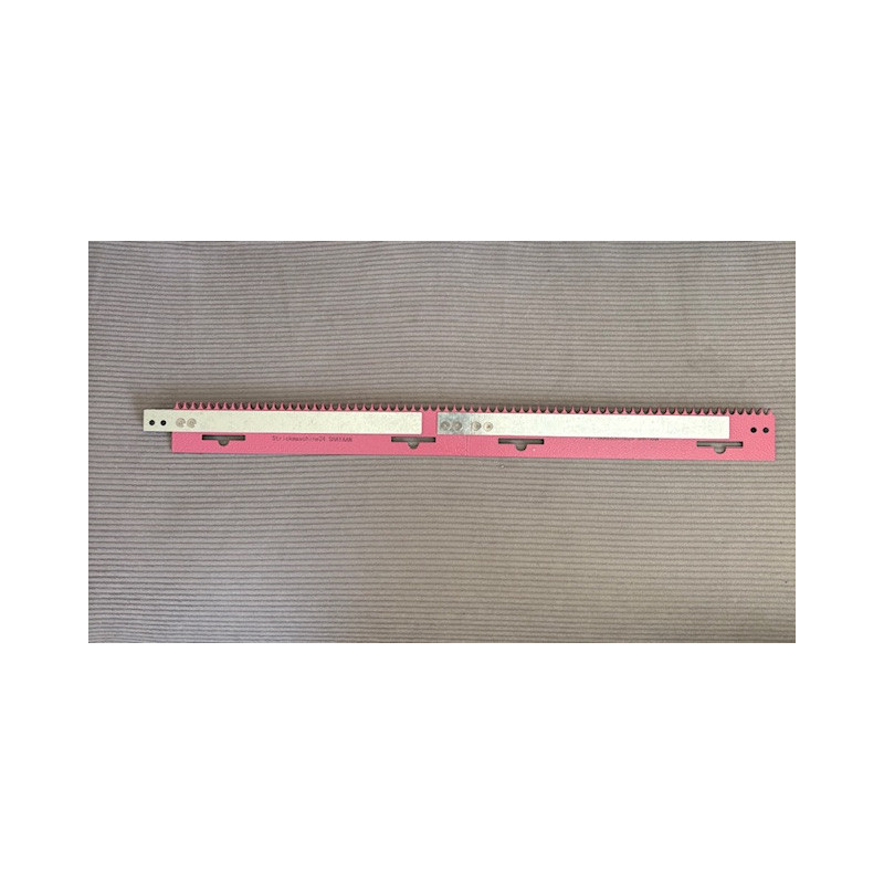 Anschlagkamm Metall 7mm 3,5mm 50cm