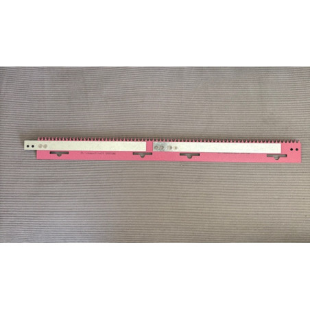 Anschlagkamm Metall 7mm 3,5mm 50cm