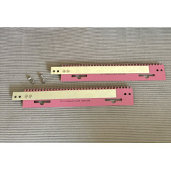 Anschlagkamm Metall 7mm 3,5mm 50cm Teilbar