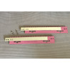 Anschlagkamm Metall 7mm 3,5mm 50cm Teilbar