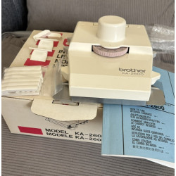 Intarsienschlitten KA-2600 für Strickmaschine Brother KH260 KH270