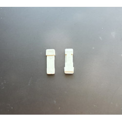 2er Pack Endkappen für alle Sperrschienen 1cm Breit