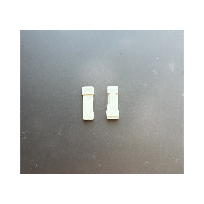 2er Pack Endkappen für alle Sperrschienen 1cm Breit