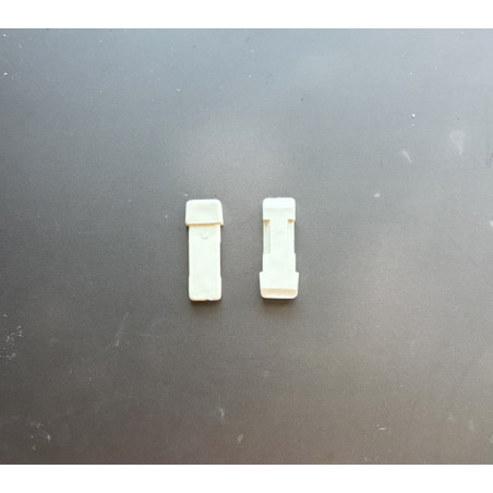 2er Pack Endkappen für alle Sperrschienen 1cm Breit